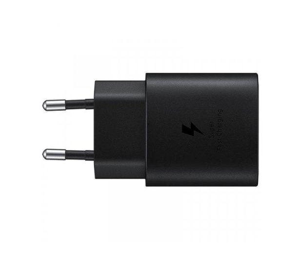 SAMSUNG Ładowarka sieciowa Samsung 1xUSB-C 25W EP-TA800NBEGEU czarna V2 - 1466711 - zdjęcie 3